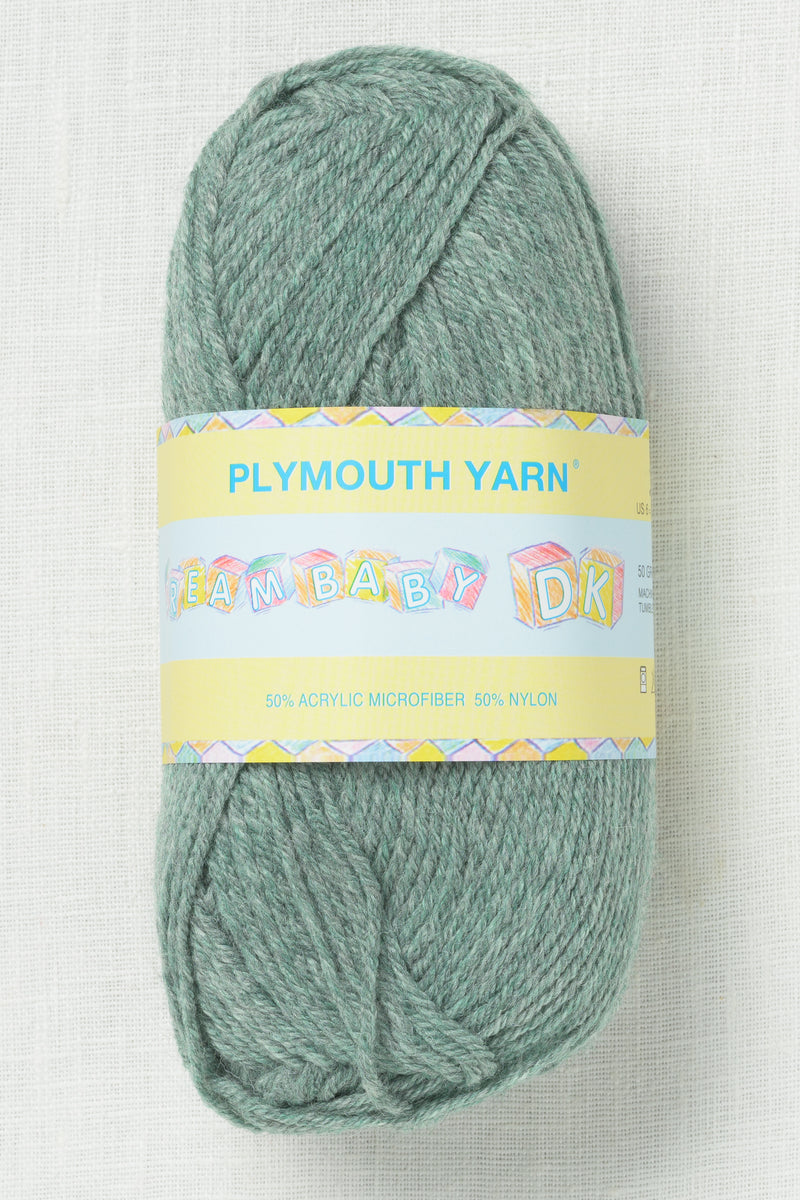 Plymouth Dream DK 173 Light Green Frost Heather