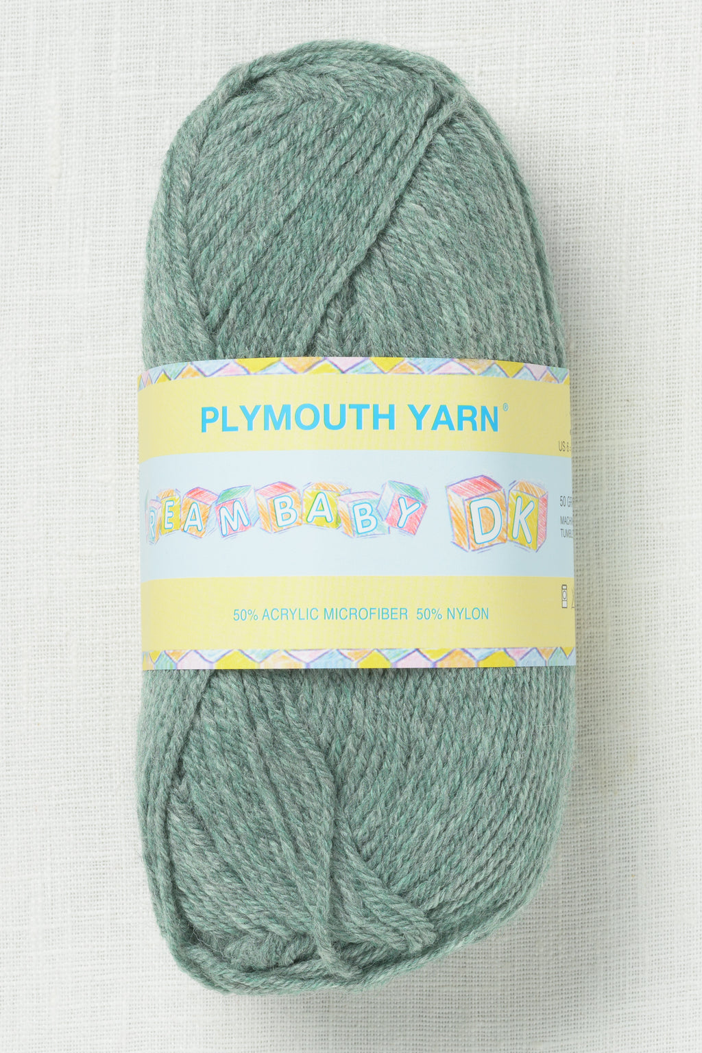 Plymouth Dream DK 173 Light Green Frost Heather