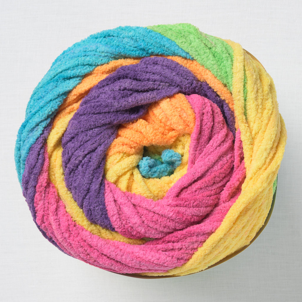 Bernat Blanket Patchwork Prism Splash