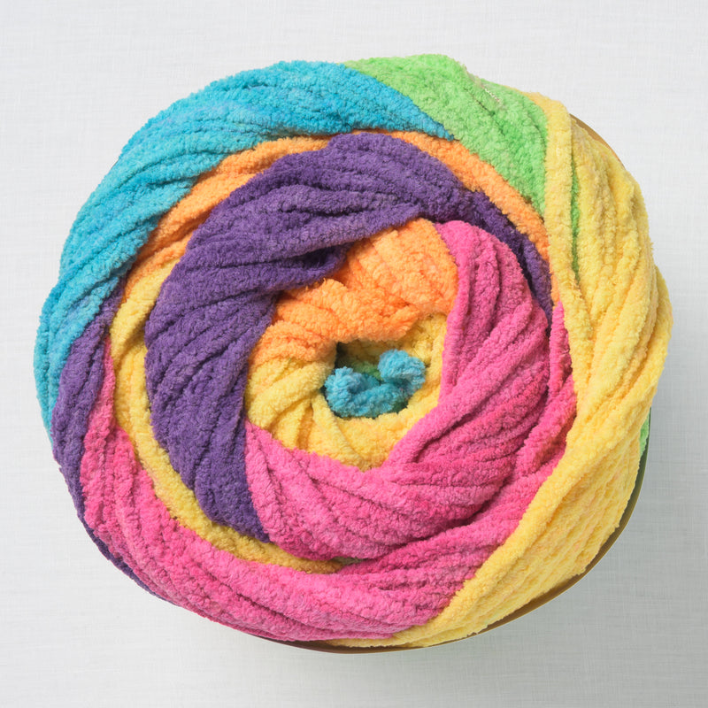 Bernat Blanket Patchwork Prism Splash