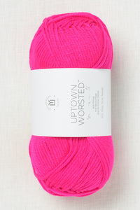 Universal Yarn Uptown Worsted 340 Hot Magenta