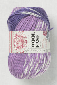 Lion Brand Wool Ease Fair Isle 209BE Thistle Orchid