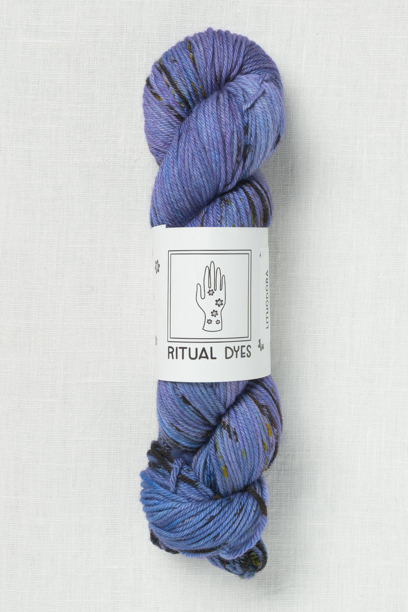 Ritual Dyes Priestess Lithodora