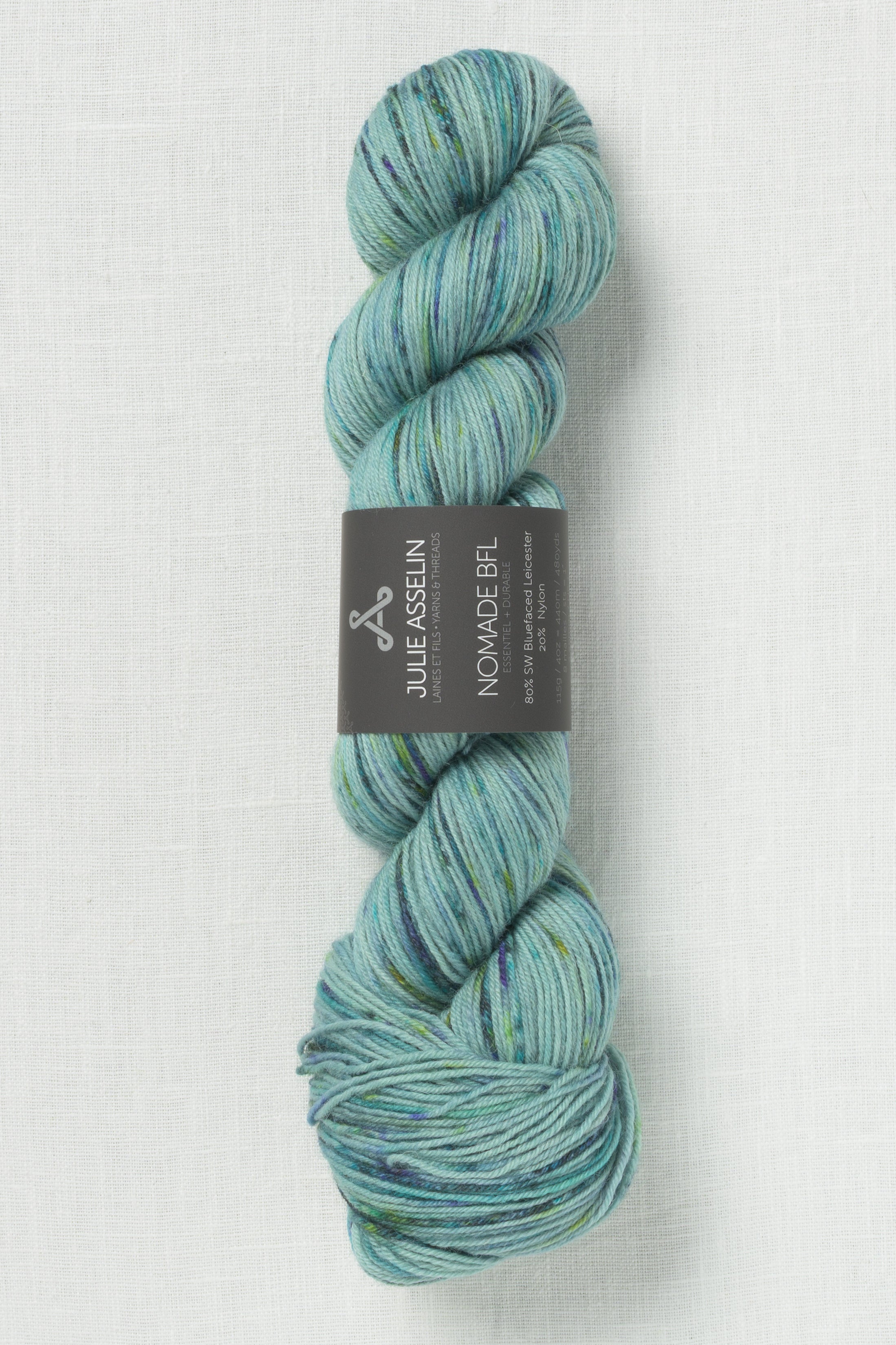 Julie Asselin Nomade BFL – Wool and Company