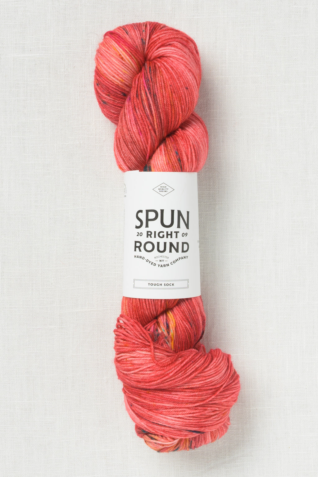 Spun Right Round Tough Sock Tulip