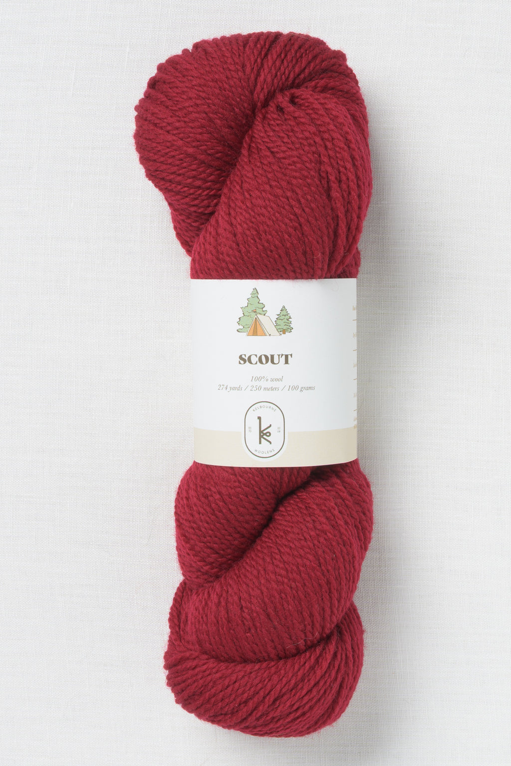 Kelbourne Woolens Scout 617 Cranberry