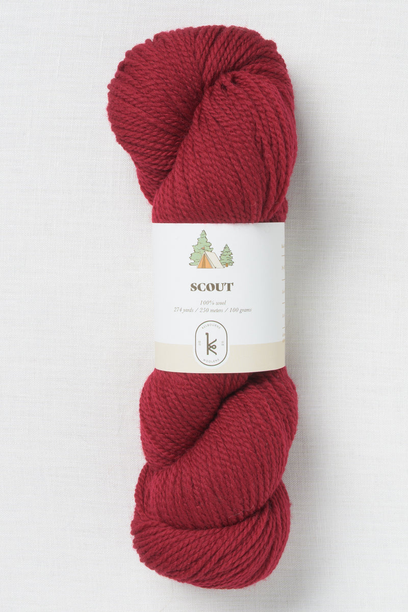 Kelbourne Woolens Scout 617 Cranberry