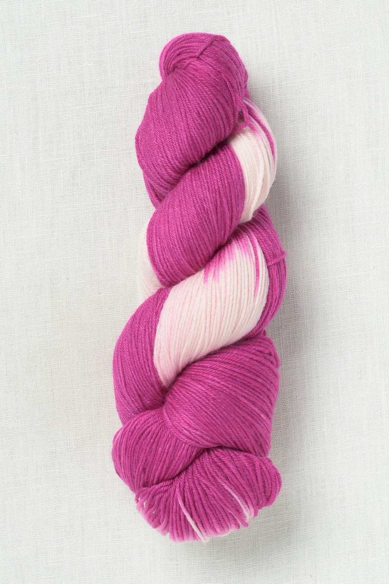 Cascade Heritage Tie Dye 308 Strawberry