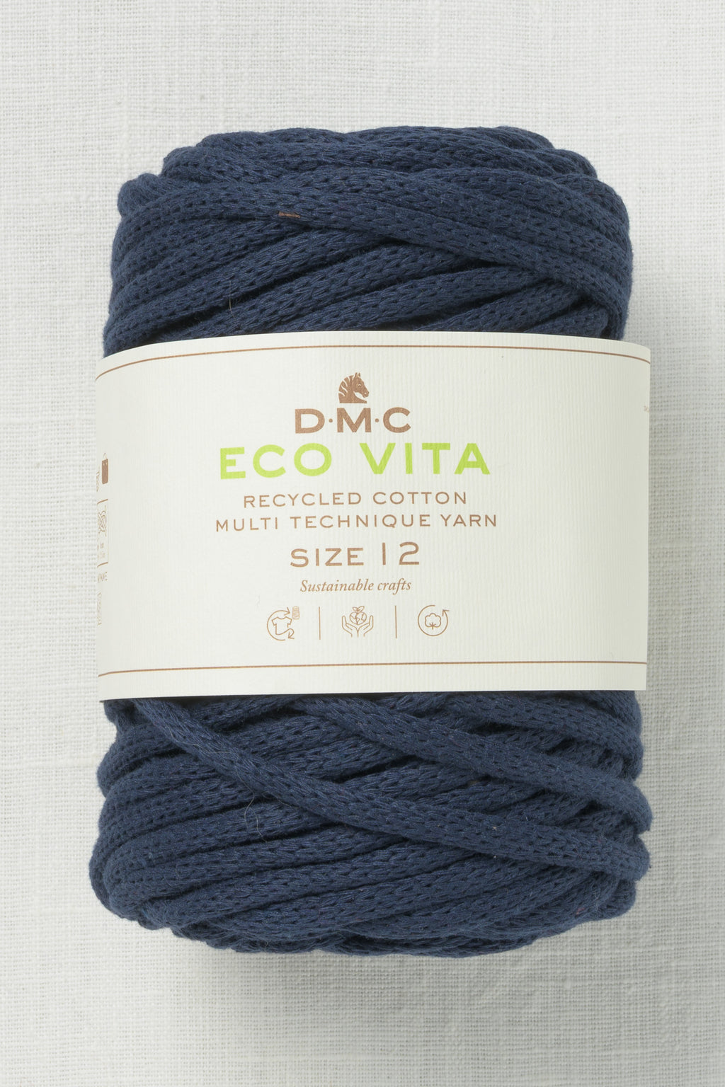 DMC Eco Vita 12 74 Navy