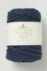 DMC Eco Vita 12 74 Navy