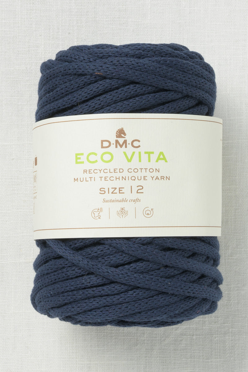DMC Eco Vita 12 74 Navy