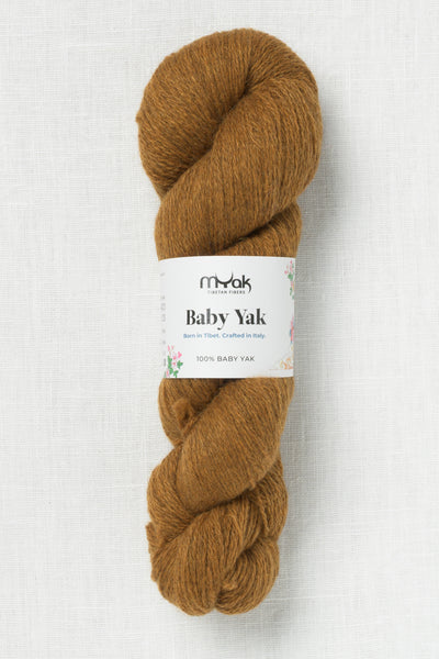 mYak Baby Yak Lace Mustard