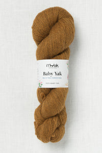 mYak Baby Yak Lace Mustard