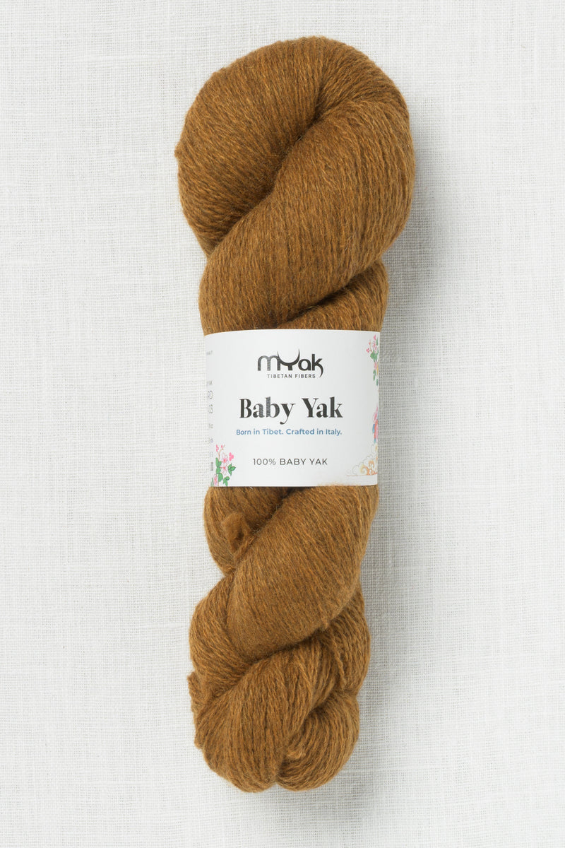 mYak Baby Yak Lace Mustard