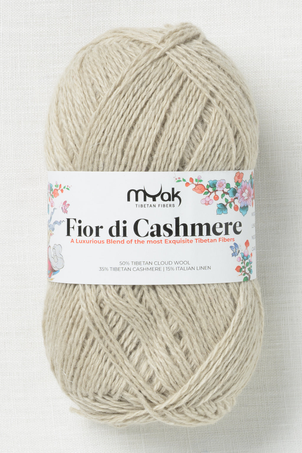 mYak Fior di Cashmere Torrone