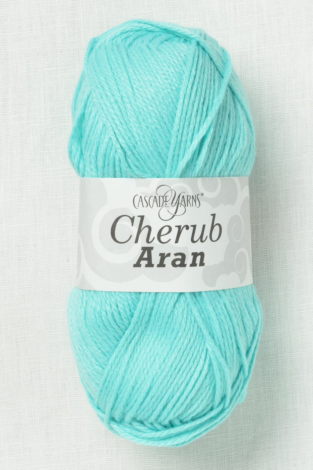 Cascade Cherub Aran 12 Turquoise