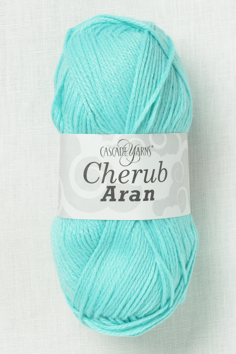 Cascade Cherub Aran 12 Turquoise