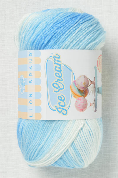 Lion Brand Ice Cream 203AU Blueberry