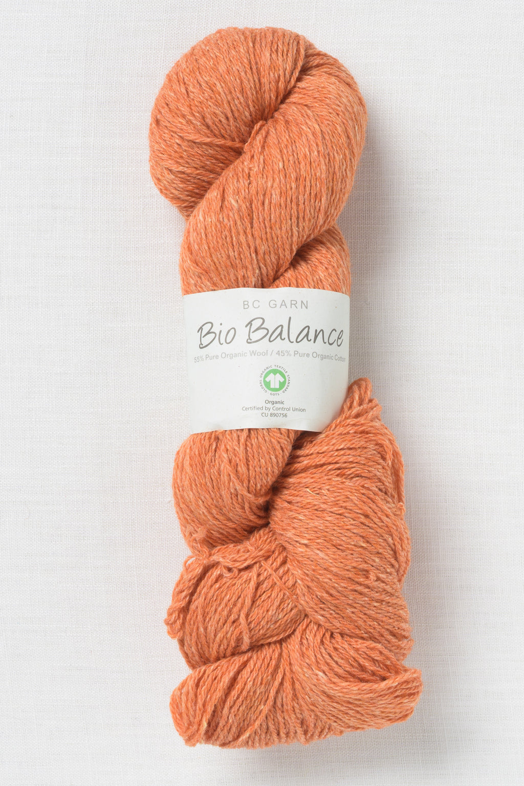 BC Garn Bio Balance 33 Orange Red