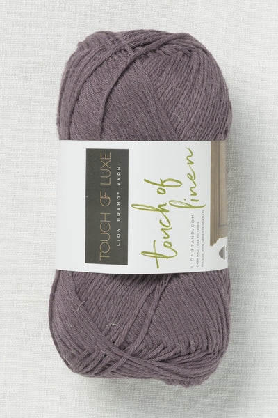 Lion Brand Touch of Linen 152AA Fog