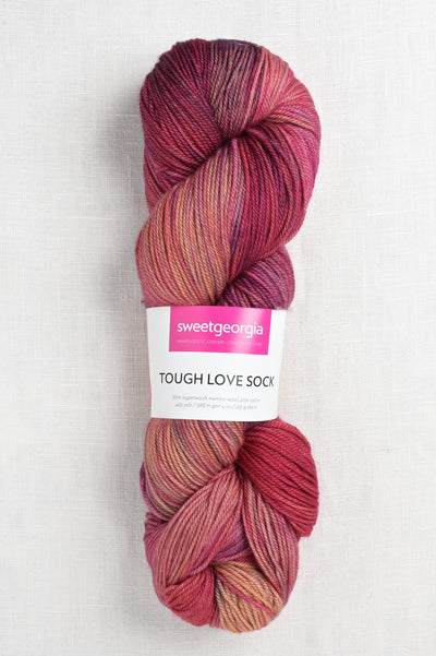Sweet Georgia Superwash DK Strawberry Tea