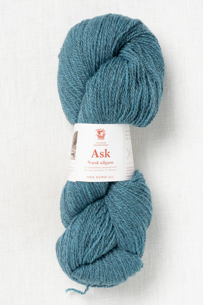 Hillesvåg Ask 6528 Heathered Light Airplane Blue