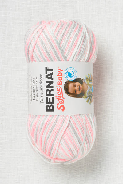 Bernat Softee Baby Ombre Pink Flannel