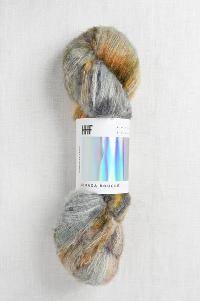 Hedgehog Fibres Alpaca Boucle Matchstick