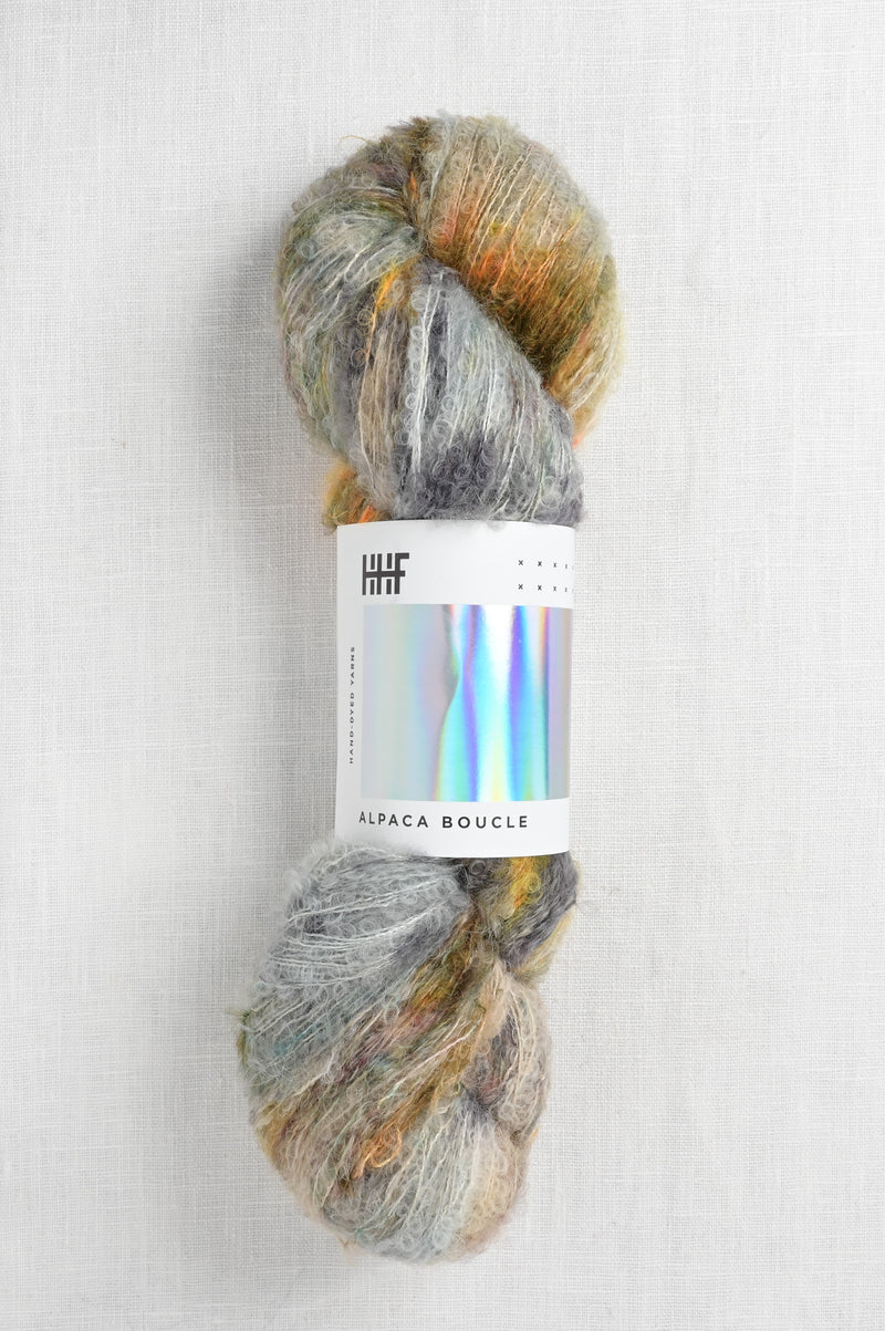 Hedgehog Fibres Alpaca Boucle Matchstick