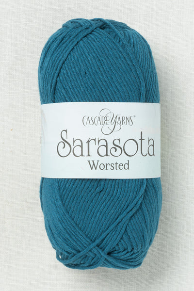 Cascade Sarasota Worsted 235 Blue Sapphire