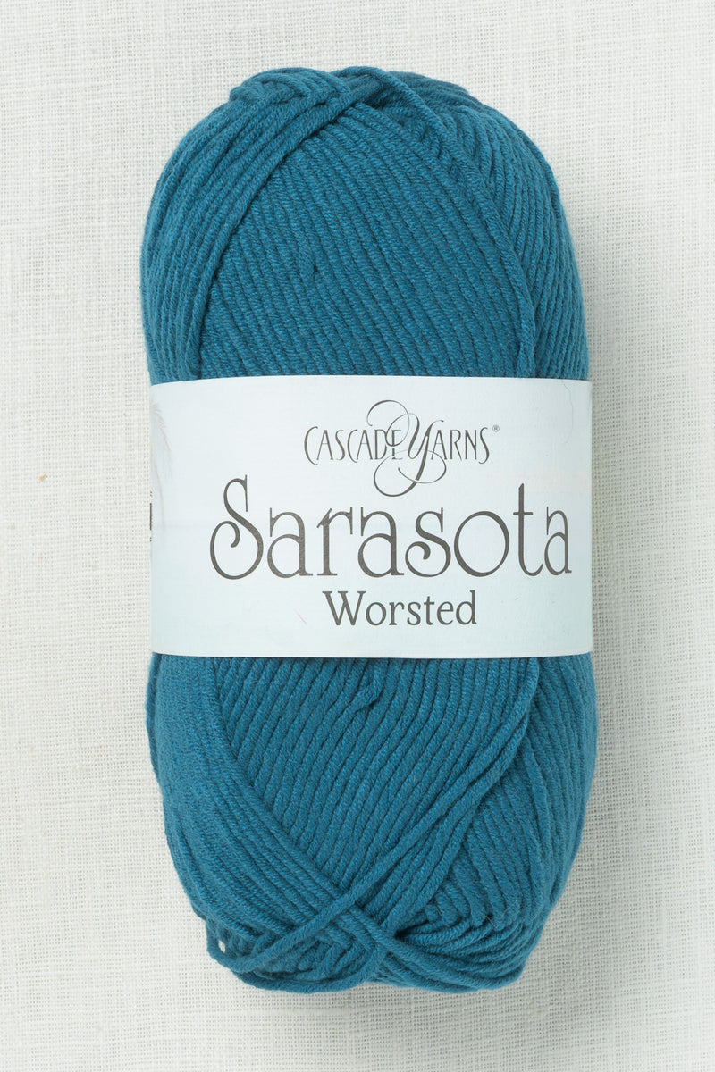 Cascade Sarasota Worsted 235 Blue Sapphire
