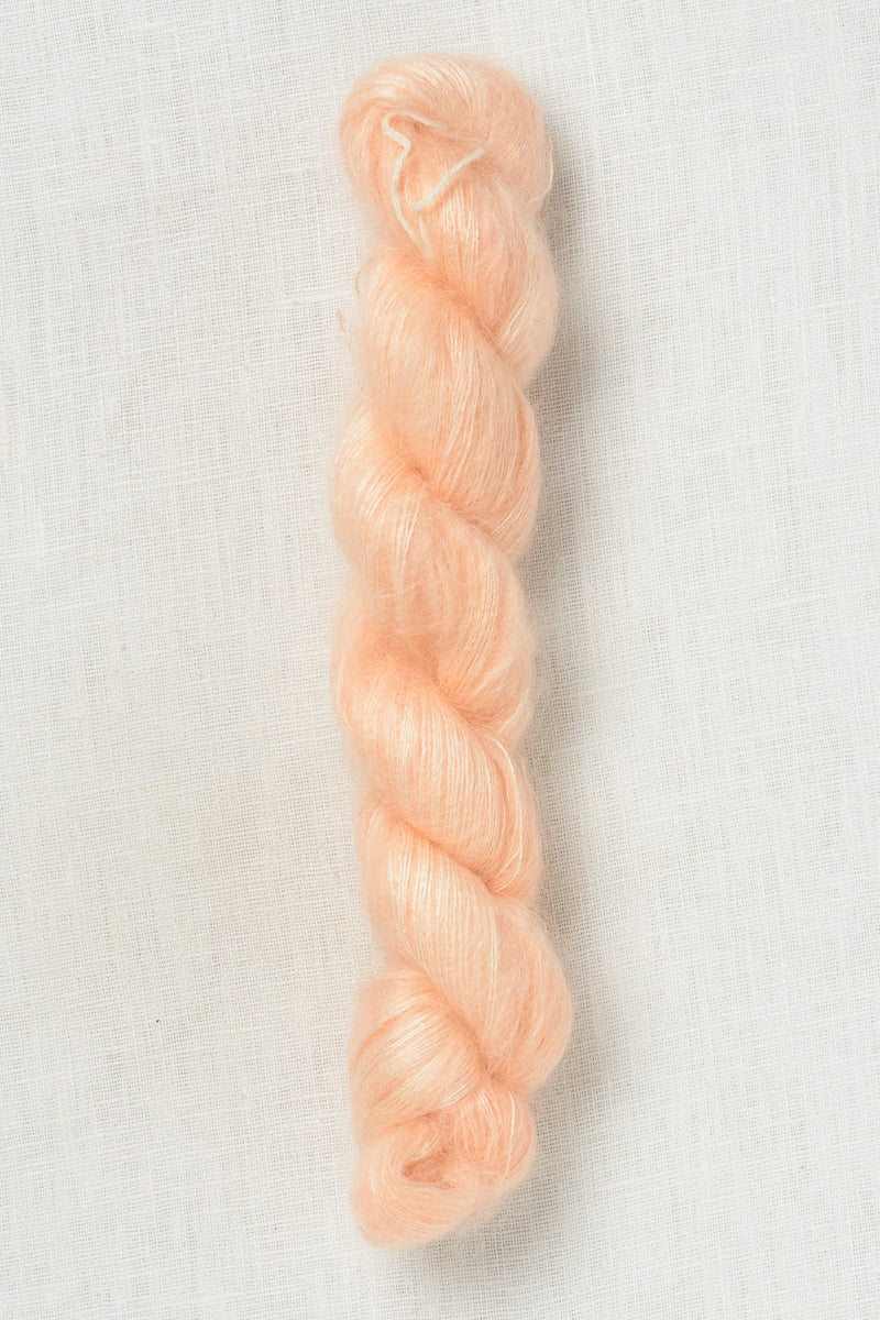 Madelinetosh Tosh Silk Cloud Pink Clay