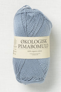 CaMaRose Økologisk Pimabomuld 3734 Støvet Blå (Dusty Blue)