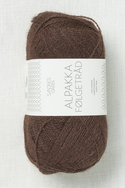 Sandnes Garn Alpakka Folgetrad 3091 Cacao Nibs