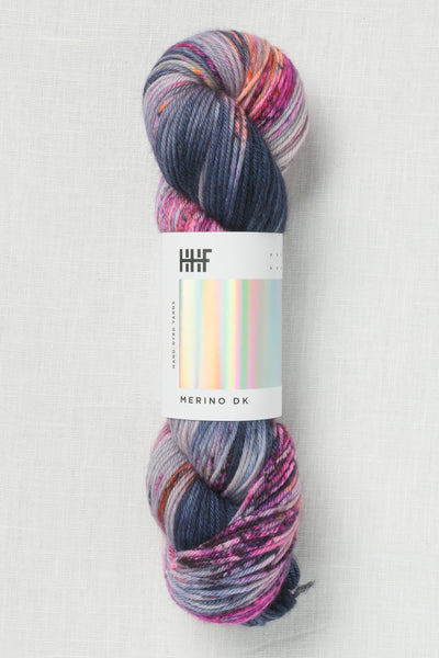 Hedgehog Fibres Merino DK Nightfall (New)