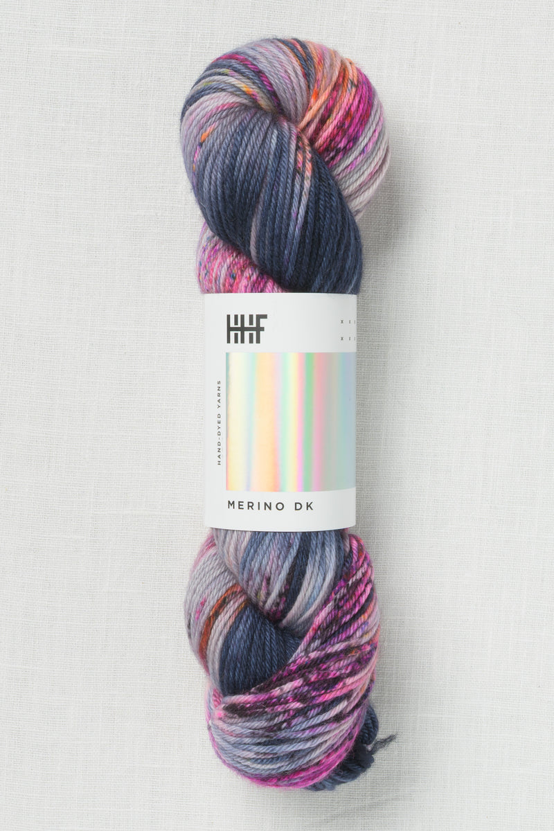 Hedgehog Fibres Merino DK Nightfall (New)