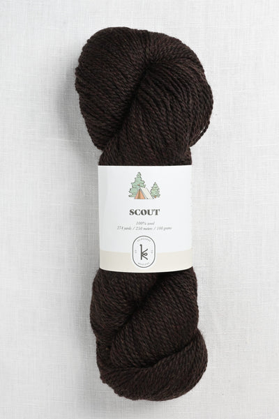 Kelbourne Woolens Scout 205 Chestnut Heather