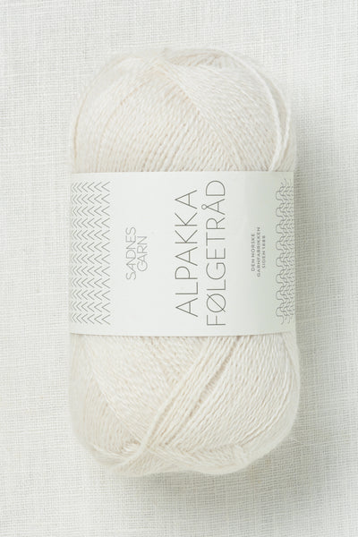 Sandnes Garn Alpakka Folgetrad 1015 Putty