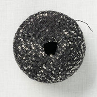 Lang Yarns Paillettes 4 Black Silver
