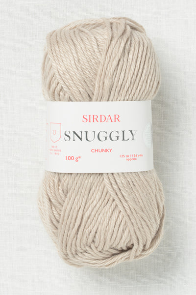 Sirdar Snuggly Chunky 0522 Biscuit