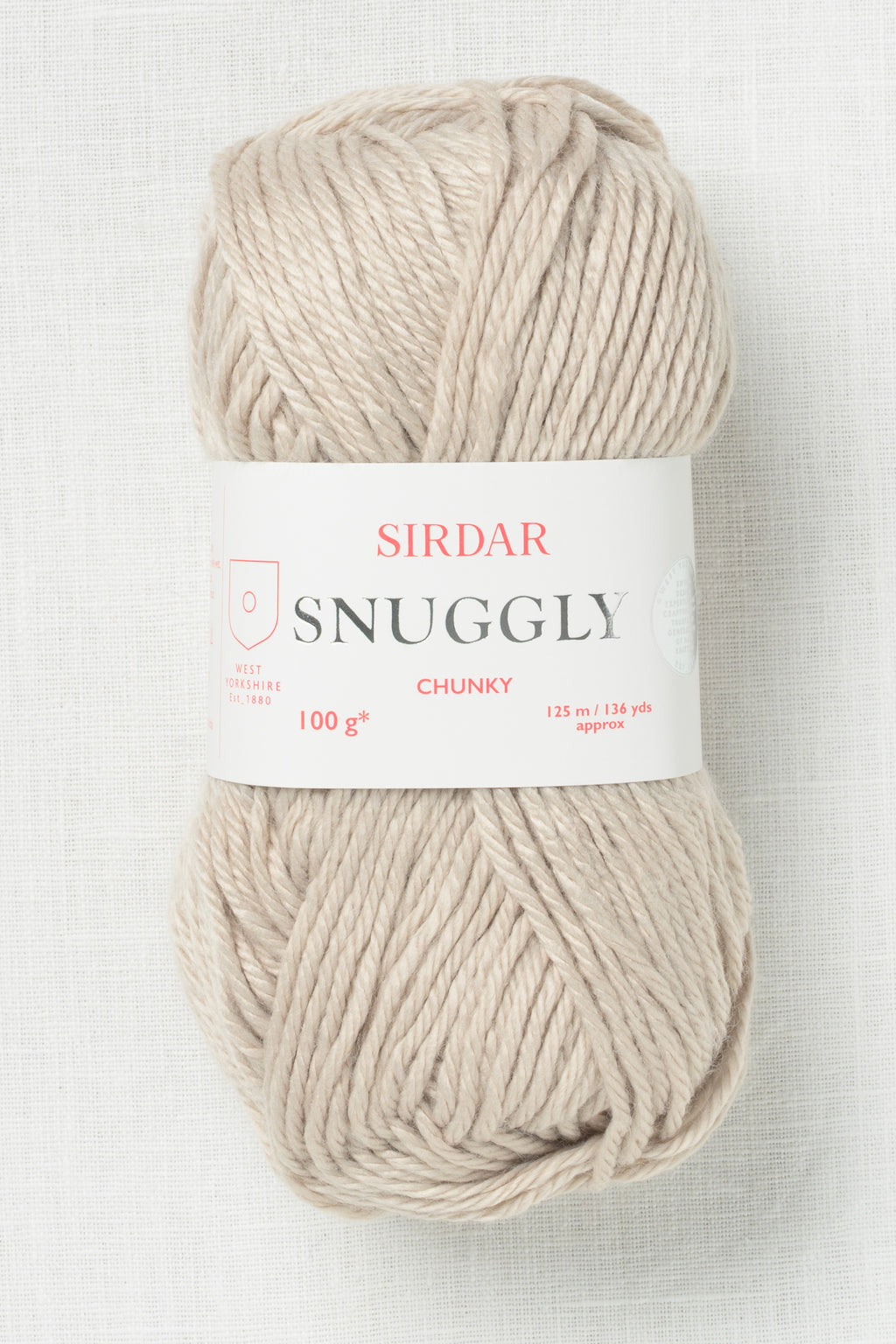 Sirdar Snuggly Chunky 0522 Biscuit