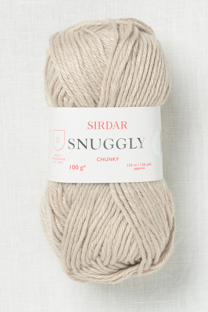 Sirdar Snuggly Chunky 0522 Biscuit