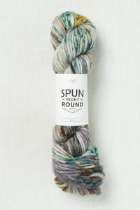 Spun Right Round Bulky Wool and Pine
