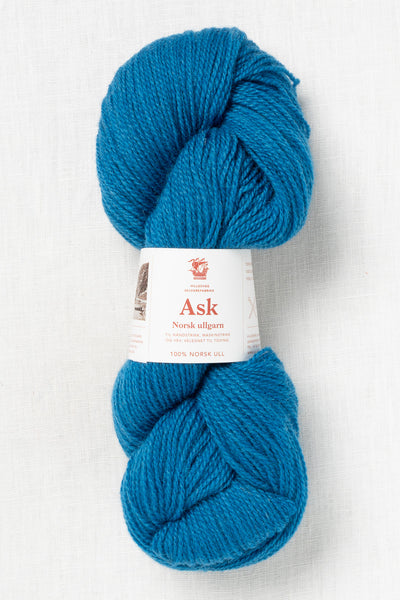 Hillesvåg Ask 6080 Greenish Blue