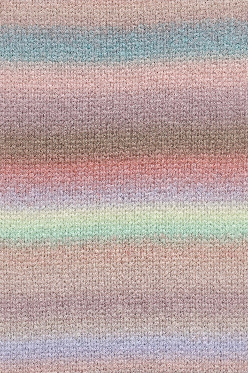 Lang Yarns Harmony 8 Salmon Brown Green Purple swatch