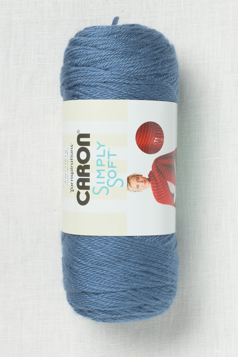 Eb Caron Caron Simply Soft Country Blue – Wool and Company