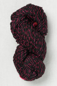 Malabrigo Caracol 093 Fucsia on Black