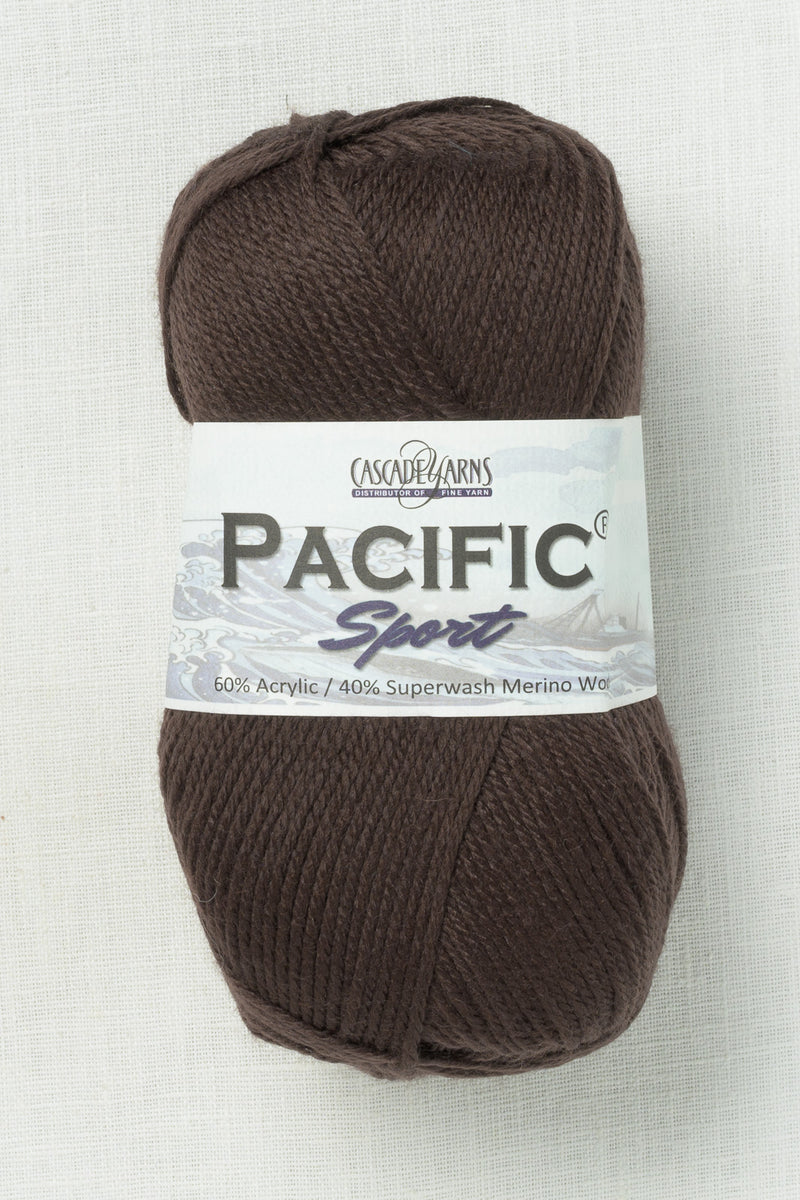 Cascade Pacific Sport 132 Black Coffee