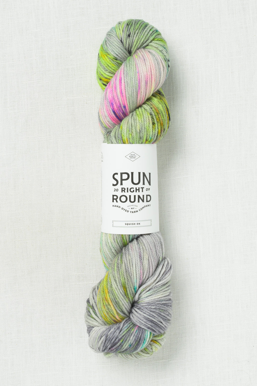 Spun Right Round Squish DK Ain't No Disco