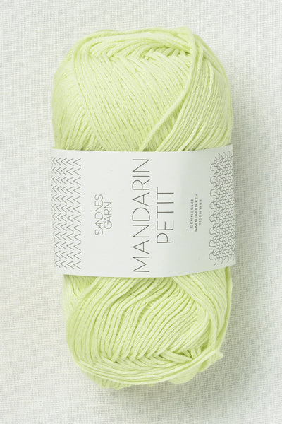 Sandnes Garn Mandarin Petit 9312 Bright Lime